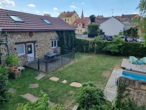 Jolie maison de centre-ville: Le Tournesac