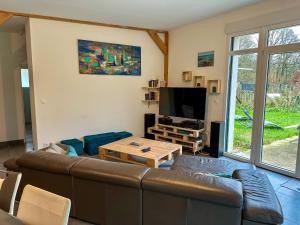 Maisons de vacances Maison eco-chic 4 chambres proche Lac et Troyes jardin WiFi nigloland : photos des chambres
