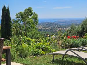 Appartement VUE MER an der Côte dAzur für 2-3 Personen mit Gartenanteil