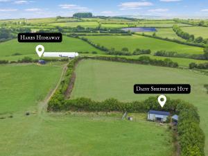 Hares Hideaway Shepherds Hut North Molton