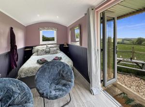 Hares Hideaway Shepherds Hut North Molton