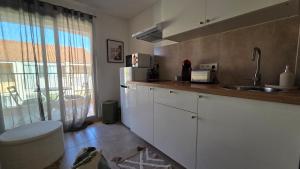 Appartement studio - terrasse garage