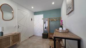 Appartements Appartement studio - terrasse garage : photos des chambres