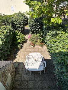Maisons de vacances Ty Foc - Maisonnette en bord de mer - Jardin & Tennis : photos des chambres