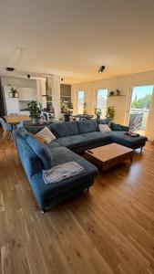 Modernes-Penthouse XXL-Dachterrasse mit Whirlpool Grill Klimaanlage zentrumsnah