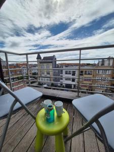 Ruim duplex appartement- 8p - wandelafstand strand