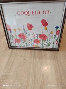 Le clos des romarins Gîte le COQUELICOT