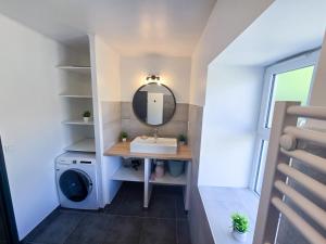 Maisons de vacances La Jaliniere : photos des chambres