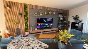 Modernes 111qm Penthouse zentrumsnah mit 70qm XXL-Dachterrasse & Gasgrill