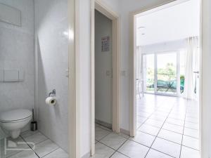 Voll ausgestattetes und möbliertes Apartment mit Einzelbetten - Küche - WLAN - Terrasse