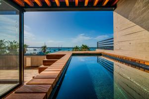 Sea View, Private Pool, Rooftop & Boardwalk