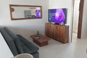 Modern Studio in Core Tulum Pool Nature