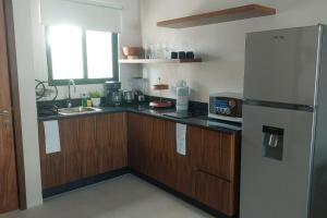 Modern Studio in Core Tulum Pool Nature