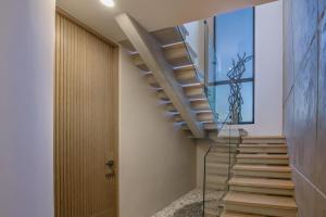 Penthouse Vista al Mar, Gimnasio, Terraza, Alberca