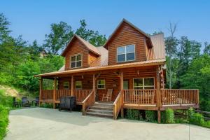Timber Woods Lodge View Hot Tub Game-Theater Room