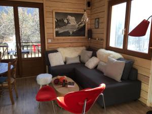 Appartements Auron Chaleureux 2pieces au calme vue Montagne ensoleille Renove Les Mouflons : Appartement 1 Chambre