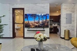 Seaview 10th floor 75 inch Smart TV