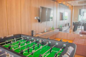 Sunsets on a private terrace