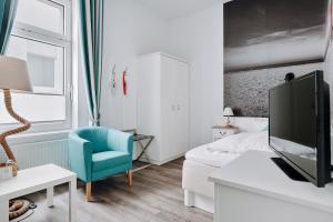 Economy Single Room - Annex room in Hotel Inselhof Borkum