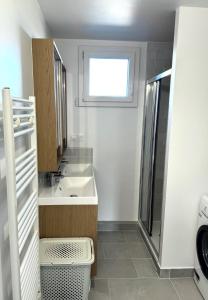 Appartements Appartement familial - 2 toits terrasses - vue mer - hyper centre d-Houlgate : photos des chambres