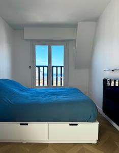 Appartements Appartement familial - 2 toits terrasses - vue mer - hyper centre d-Houlgate : photos des chambres