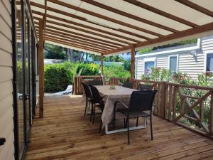 Camping DEL MAR 4 Étoiles à ARGELÈS SUR MER Mobil-Home Excellence 3Ch 2Sdb 2Wc au calme, à 500m des plages, Restaurant, Bar, Animations