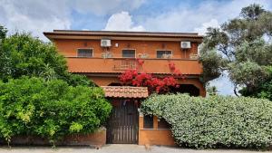 Ampie camere in villa in zona verde e tranquilla