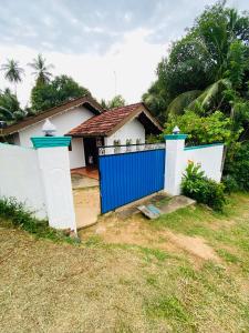 Blue beach villa