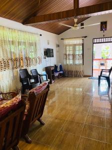 Blue beach villa