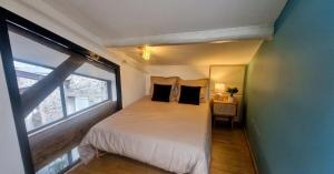 Appartements LE LOFT DE THAU, Standing, Grand Patio, Deco Boheme, Parking, Climatisation : photos des chambres