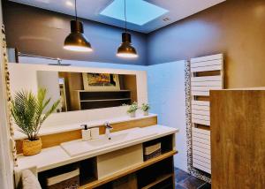 Appartements LE LOFT DE THAU, Standing, Grand Patio, Deco Boheme, Parking, Climatisation : photos des chambres