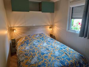 Campings Camping de la Tour AMBON : Mobile Home