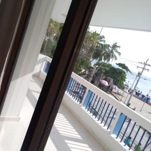 Apartamento frente al mar y la playa Rodadero