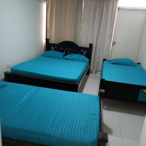 Apartamento frente al mar y la playa Rodadero