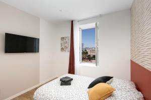 Appartements Chambre independante Genois : Chambre Simple avec Salle de Bains Privative