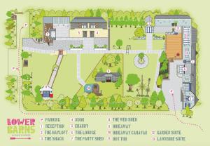 One-Bedroom Suite room in Lower Barns Guest House