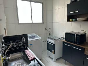 Apto aconchegante de 2 quartos