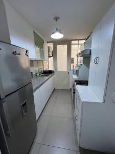 Departamento con balcon y vista al mar