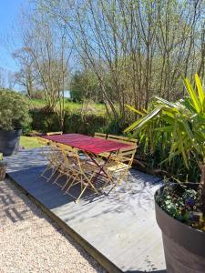 Maisons de vacances House for 9 people : photos des chambres