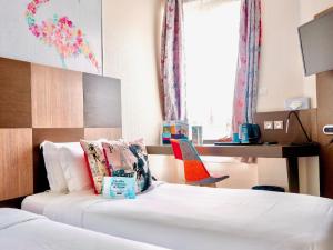 Hotels Kyriad Restaurant Centre SPA Vichy : photos des chambres