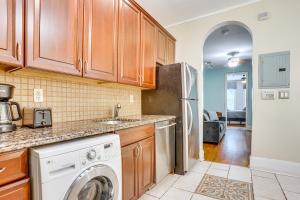 Walk to Washington St Hoboken Apt with Balcony!