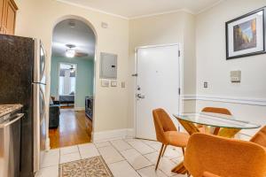 Walk to Washington St Hoboken Apt with Balcony!