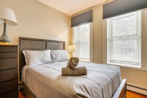 Walk to Washington St Hoboken Apt with Balcony!