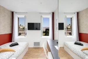 Appartements Chambre independante SPI : Chambre Simple avec Salle de Bains Privative