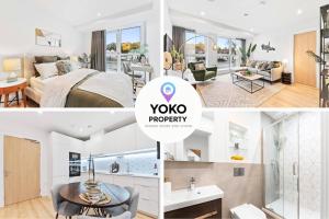 Coombe HIll Apartment - Excellent Location - Free Parking, Self-Check-In, Fast Wifi, Access to On-Site Gym, Cinema, Games Room and Work Space by Yoko Property
