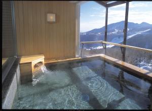 長野 Hotel Higashidate 3星级 住宿 大堂