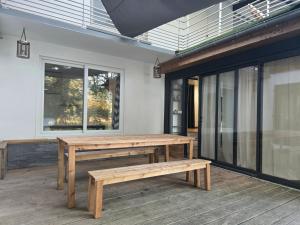 Maisons de vacances La Terrasse : photos des chambres