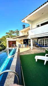 Casa Santorini - Vista Panorâmica - PISCINA AQUECIDA