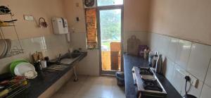 2BHK kitchen wi-fi Vatika