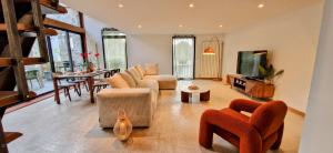 Appartements LE LOFT DE THAU, Standing, Grand Patio, Deco Boheme, Parking, Climatisation : photos des chambres